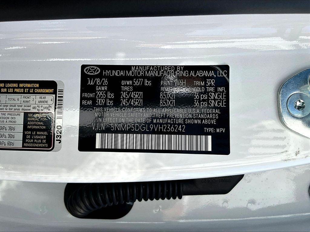 New 2027 White Hyundai Calligraphy AWD image 22