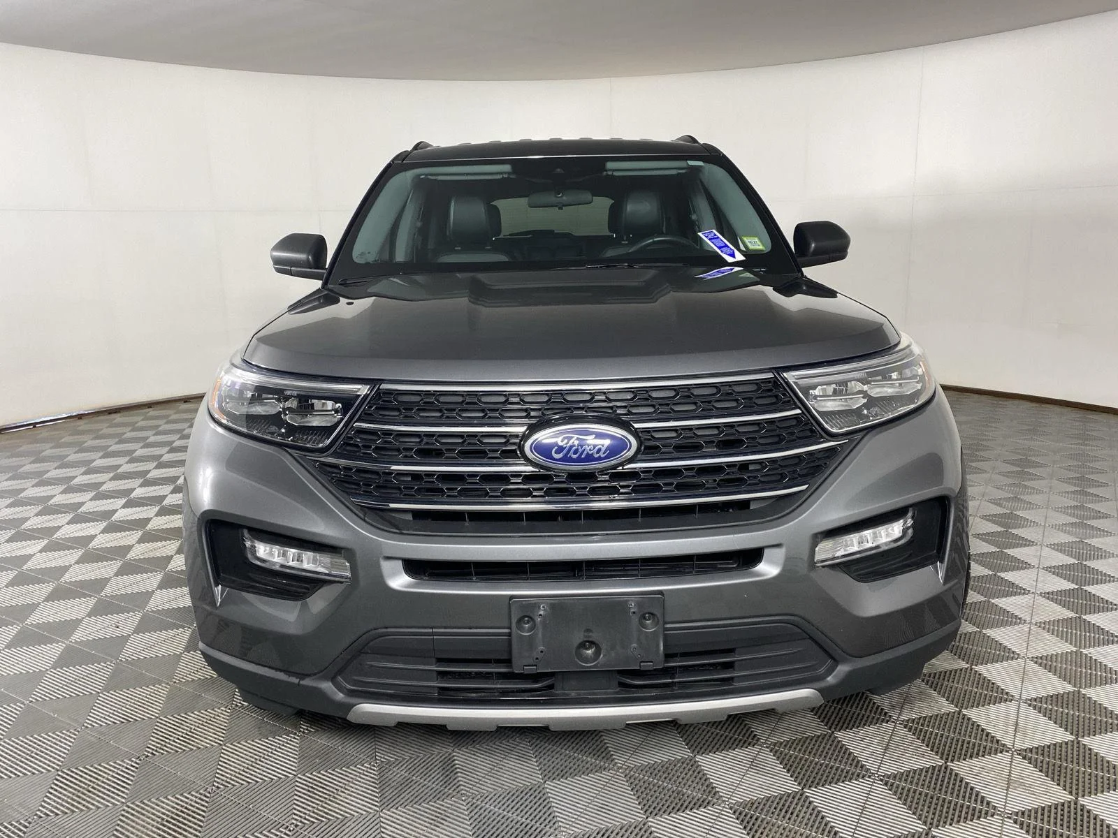 Used 2023 Carbonized Gray Ford XLT image 2