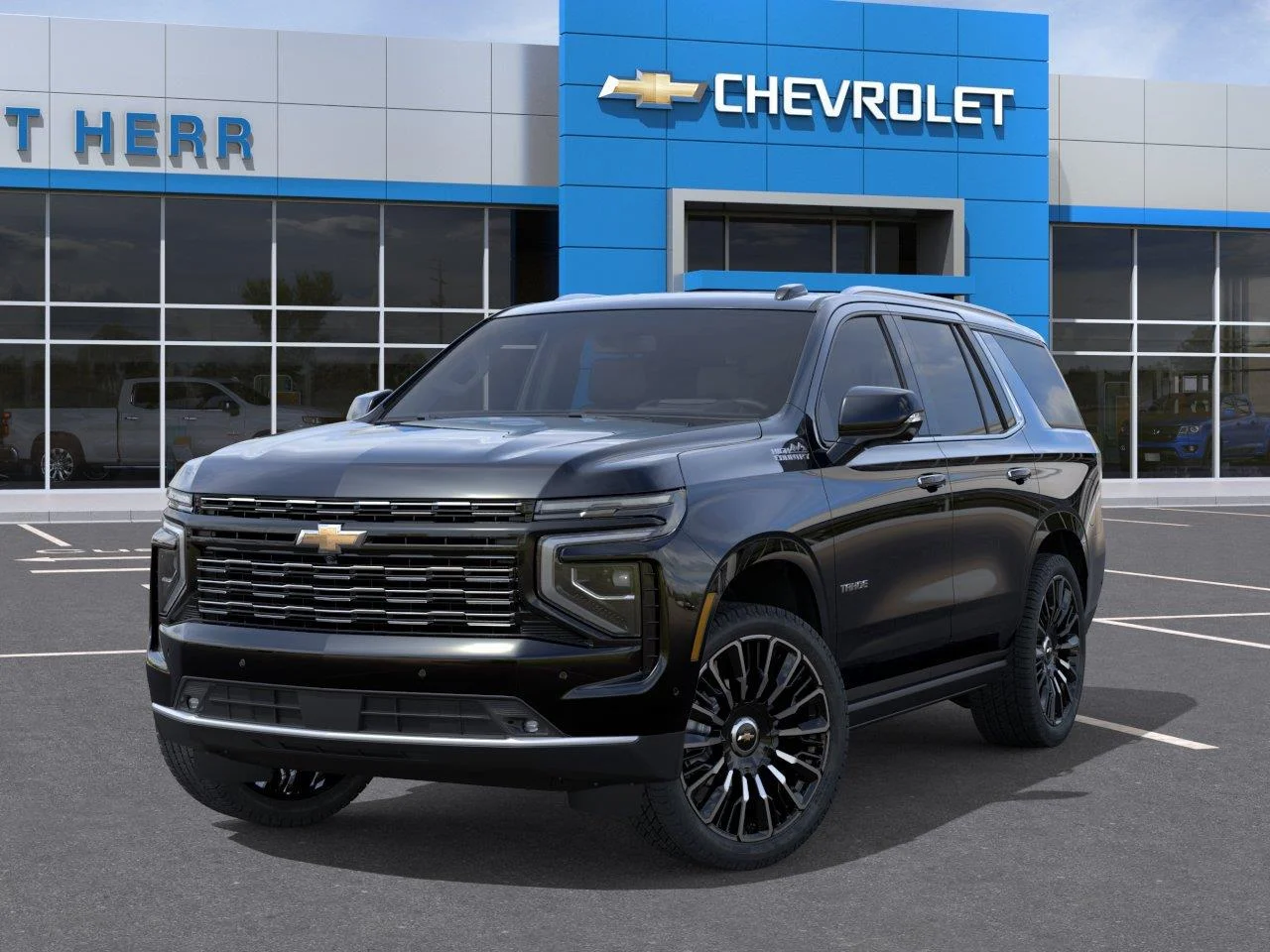 New 2026 Black Chevrolet High Country image 6