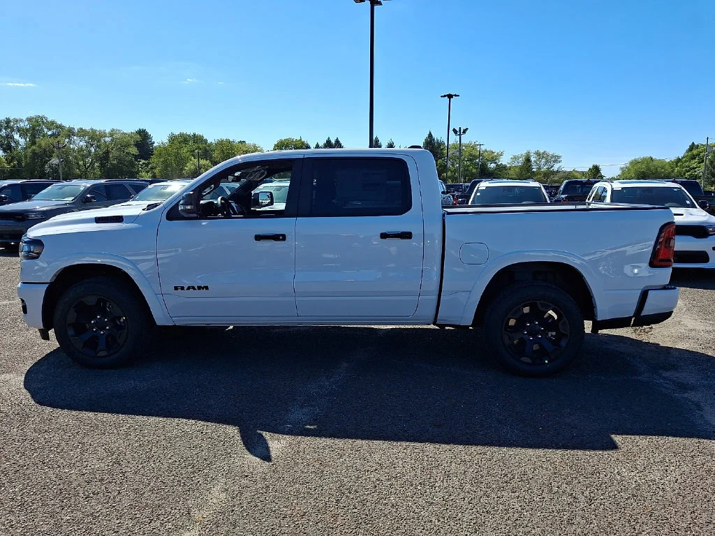 New 2027 Bright White Clear-Coat Exterior Paint RAM Big Horn image 5