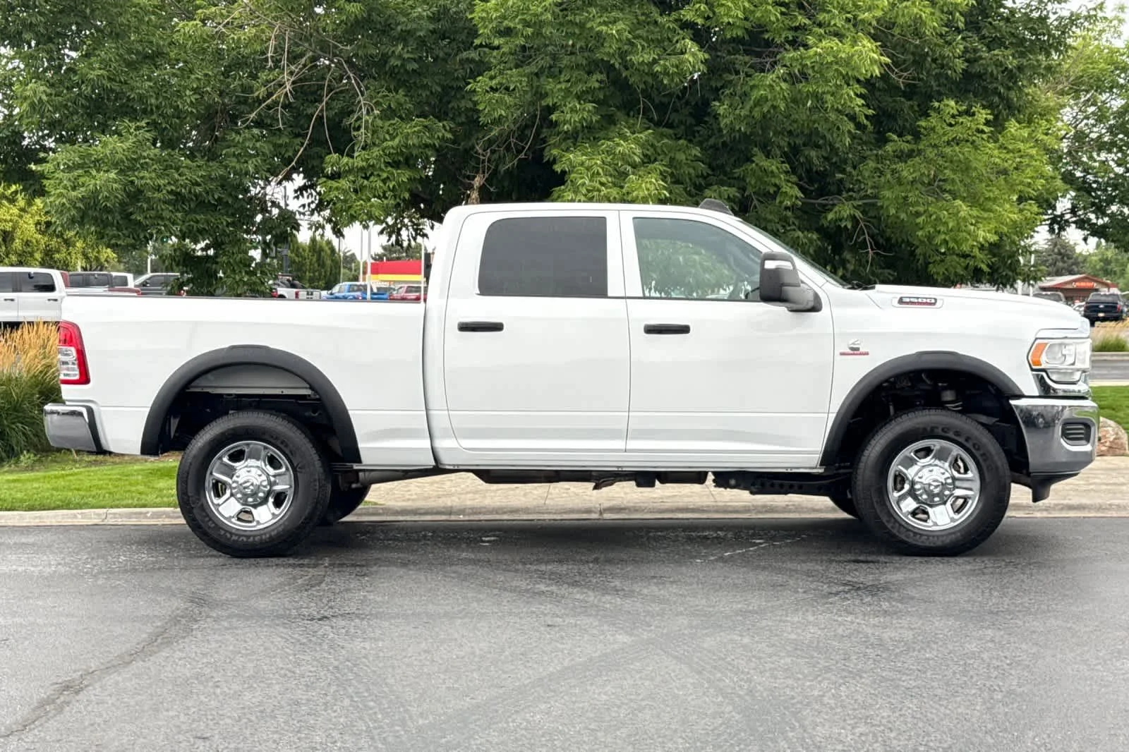 Certified Used 2024 Bright White Clearcoat Ram Tradesman image 8