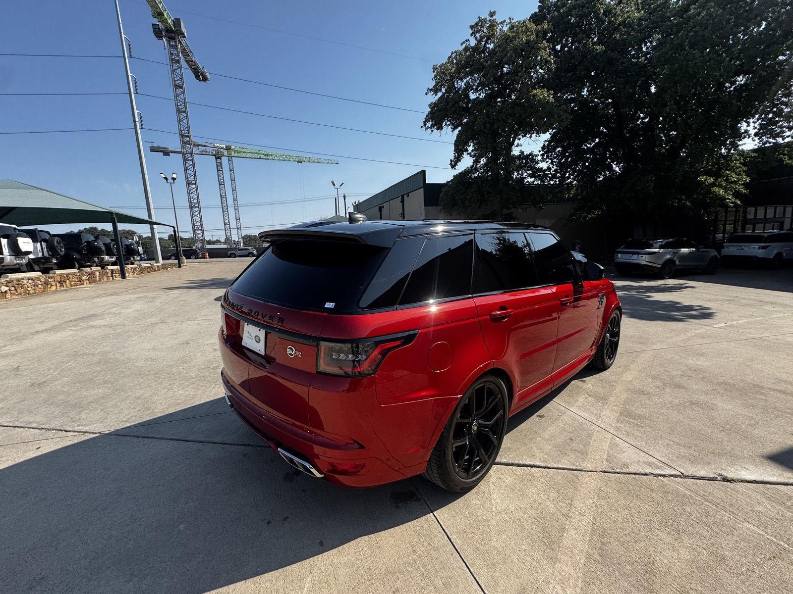 Used 2022 Sanguinello Orange Gloss Land Rover SVR V8 image 7