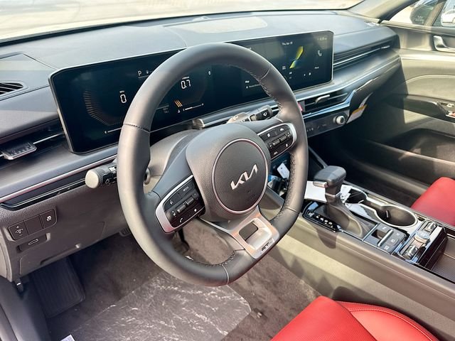 New 2026 Steel Matte Gray Kia GT-Line FWD image 9