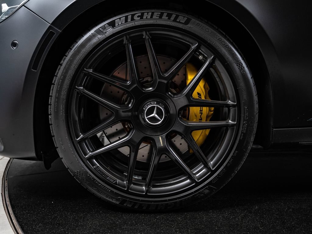 Certified Used 2023 Manufaktur Graphite Grey Magno Mercedes-Benz E 63 S AMG® image 13
