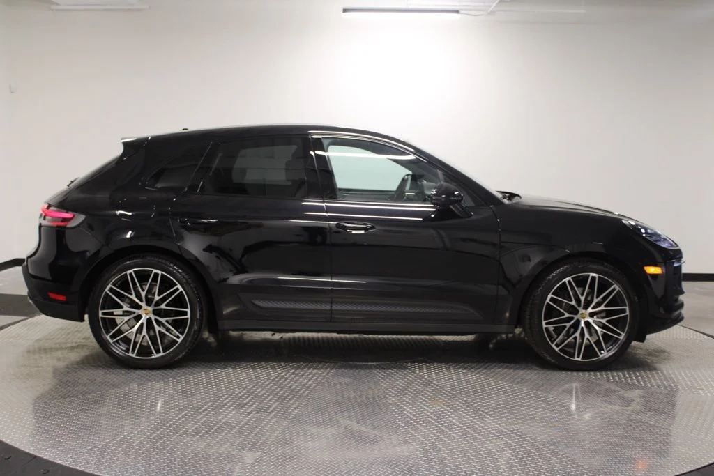 Certified Used 2025 Black Porsche  image 8