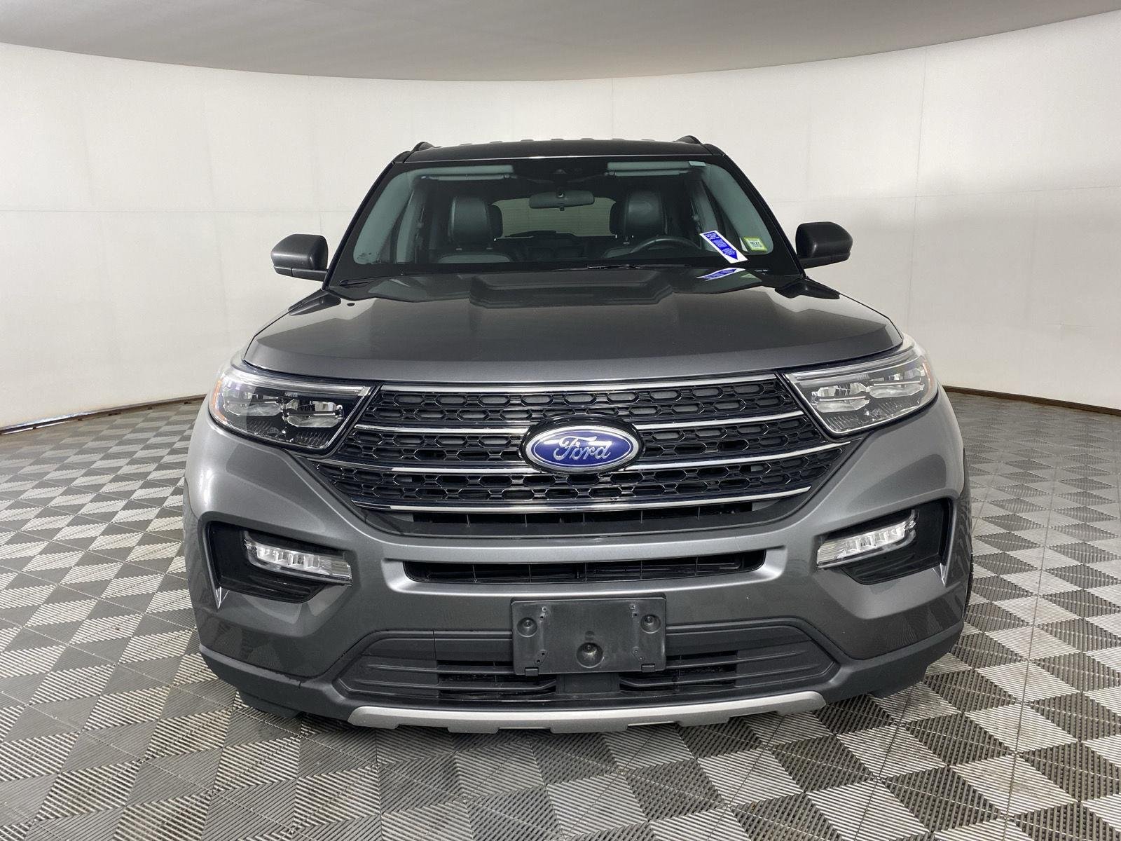 Used 2023 Carbonized Gray Ford XLT image 2