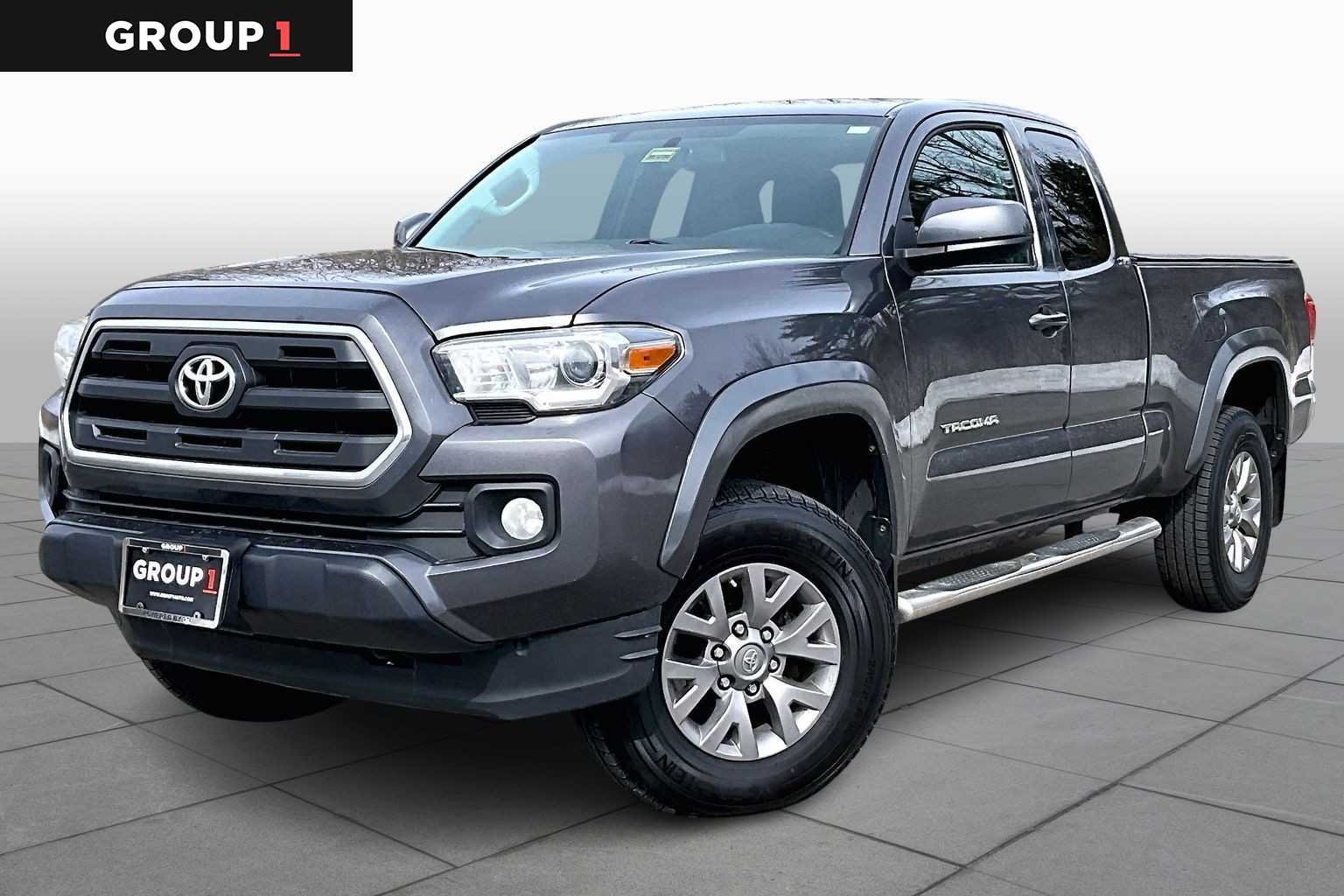 2016 Toyota Tacoma SR5