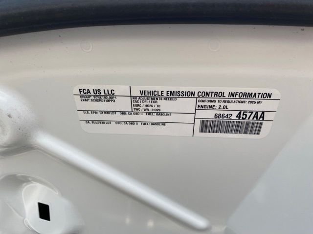 Used 2025 White Jeep Limited image 24