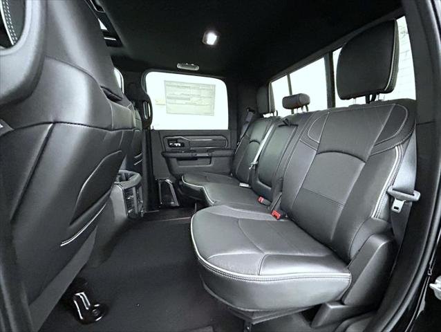 New 2026 Diamond Black Crystal Pearl-Coat Exterior Paint RAM Limited image 20