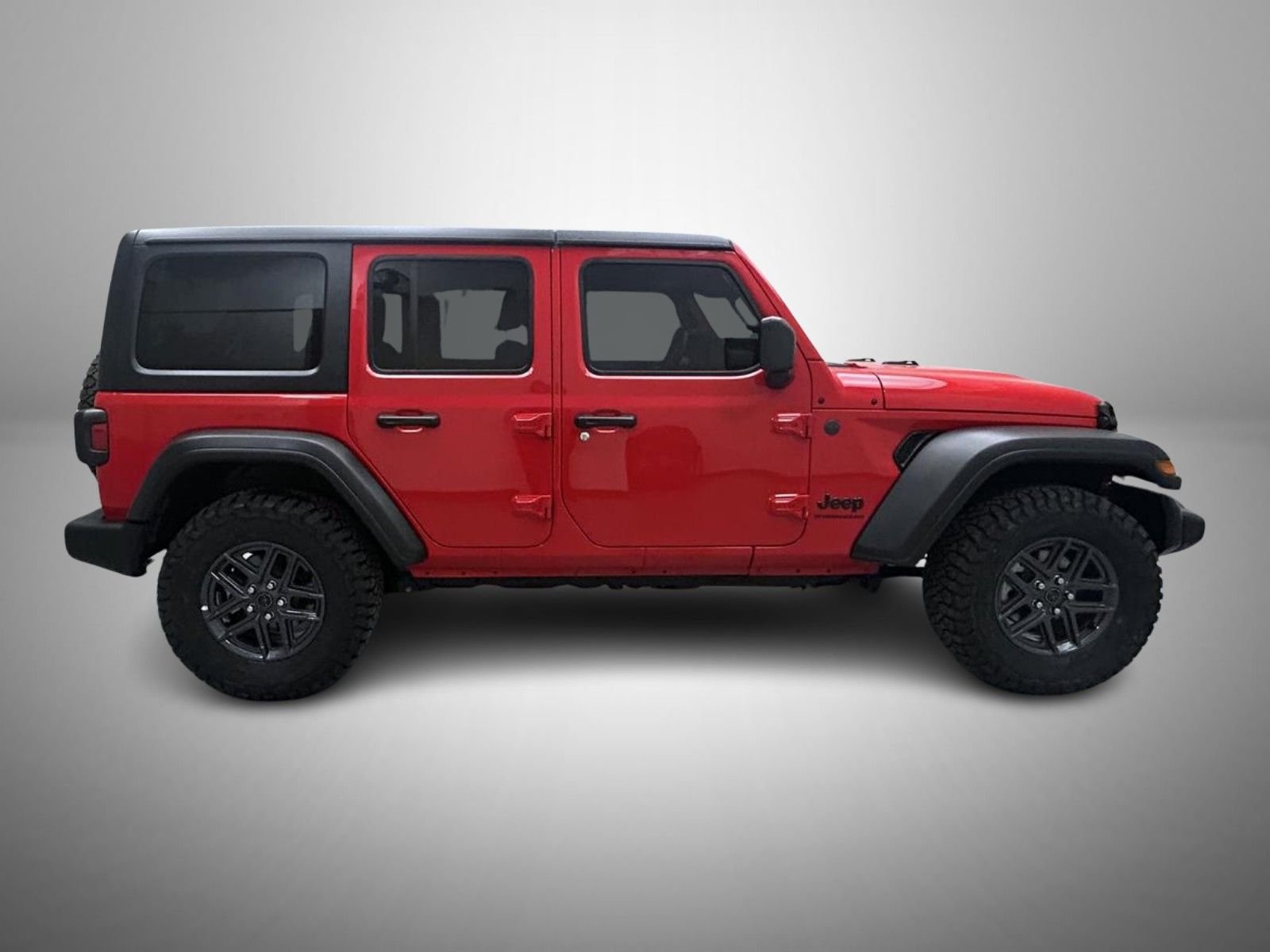 Used 2025 Red Jeep Sport S image 4
