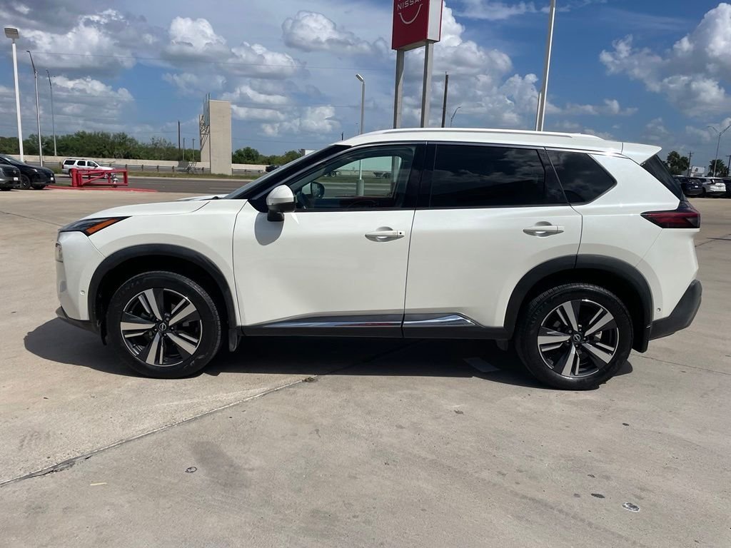 Certified Used 2023 White Nissan SL image 4