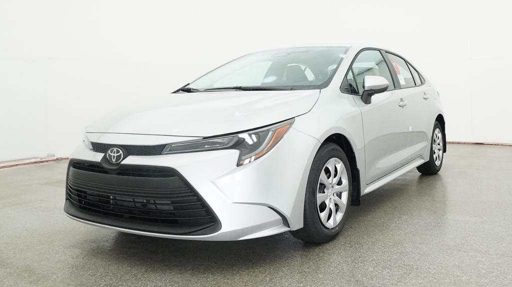 New 2027 Classic Silver Metallic Toyota LE image 19
