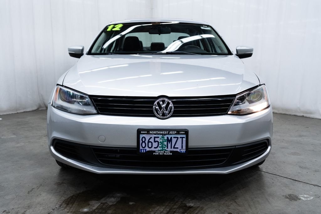 Used 2012 Volkswagen Jetta SE with VIN 3VWDP7AJ0CM300245 for sale in Beaverton, OR