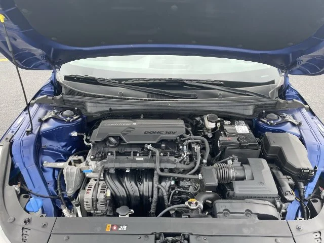 Used 2025 Blue Kia LXS image 41