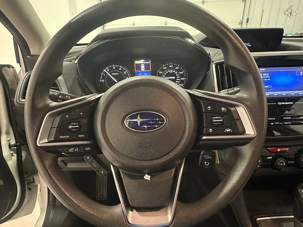 Used 2021 Crystal White Pearl Subaru Base image 28
