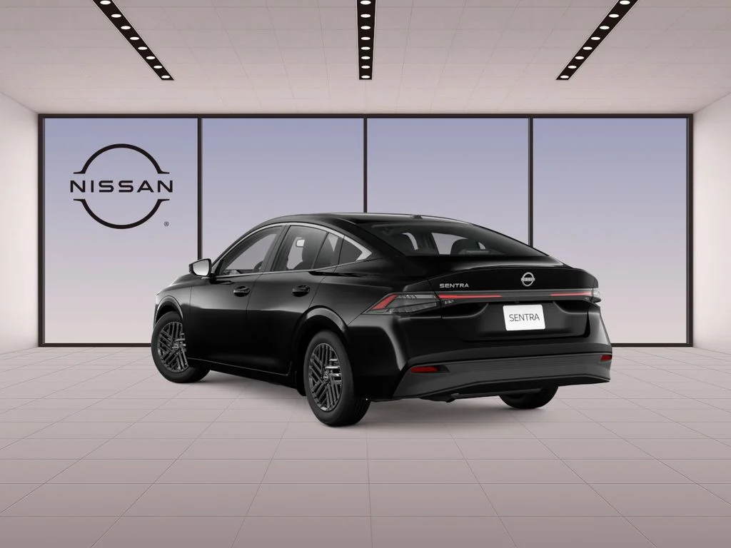 New 2027 Black Nissan SV image 8