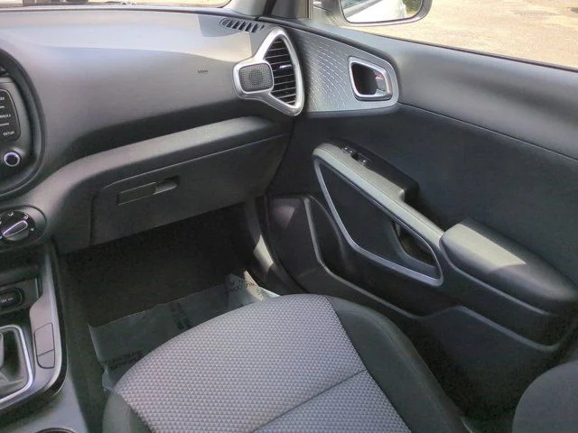 Certified Used 2025 White Kia LX image 17