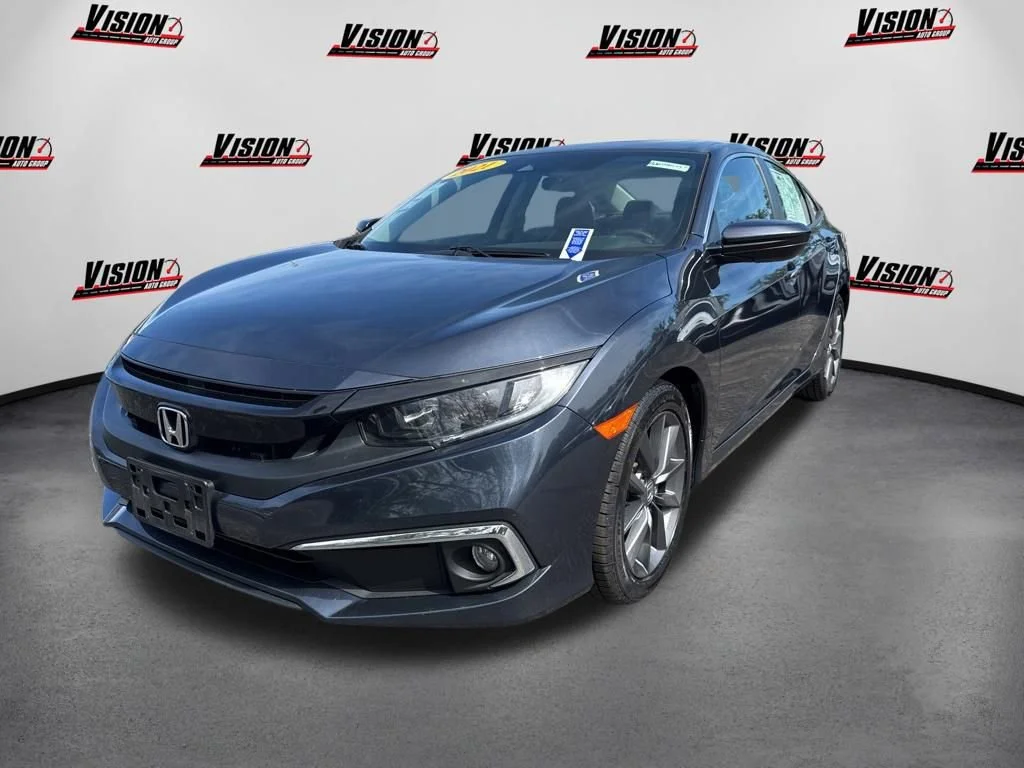 2021 Honda Civic EX CVT's photo