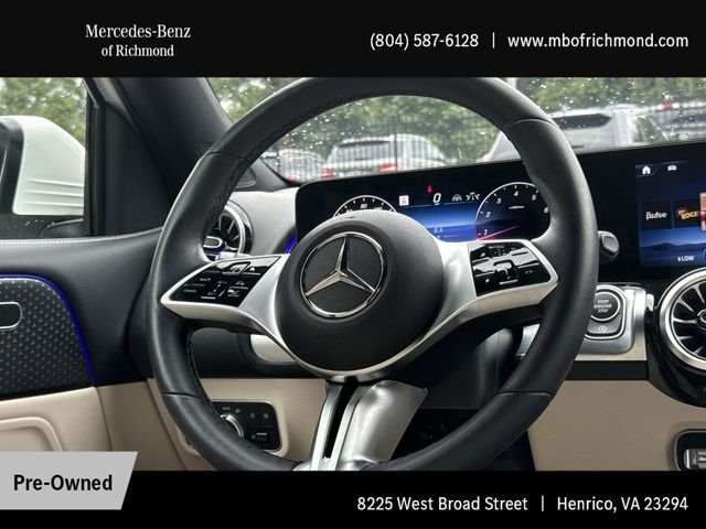 Certified Used 2025 White Mercedes-Benz GLB 250 image 20