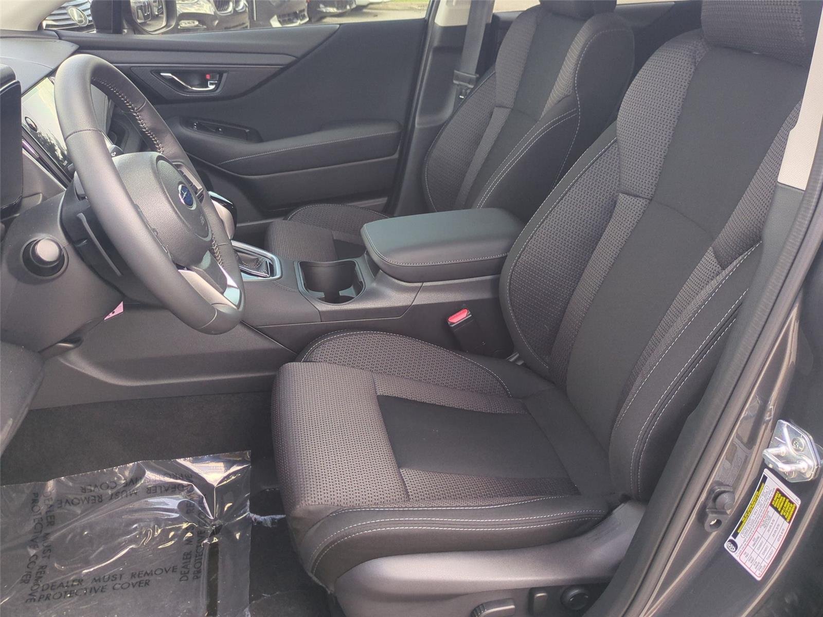 Used 2025 Magnetite Gray Metallic Subaru Premium image 18