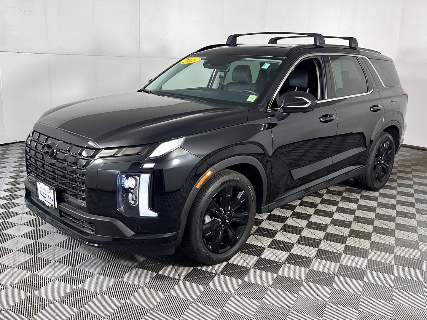 Used 2025 Abyss Black Pearl Hyundai XRT image 17