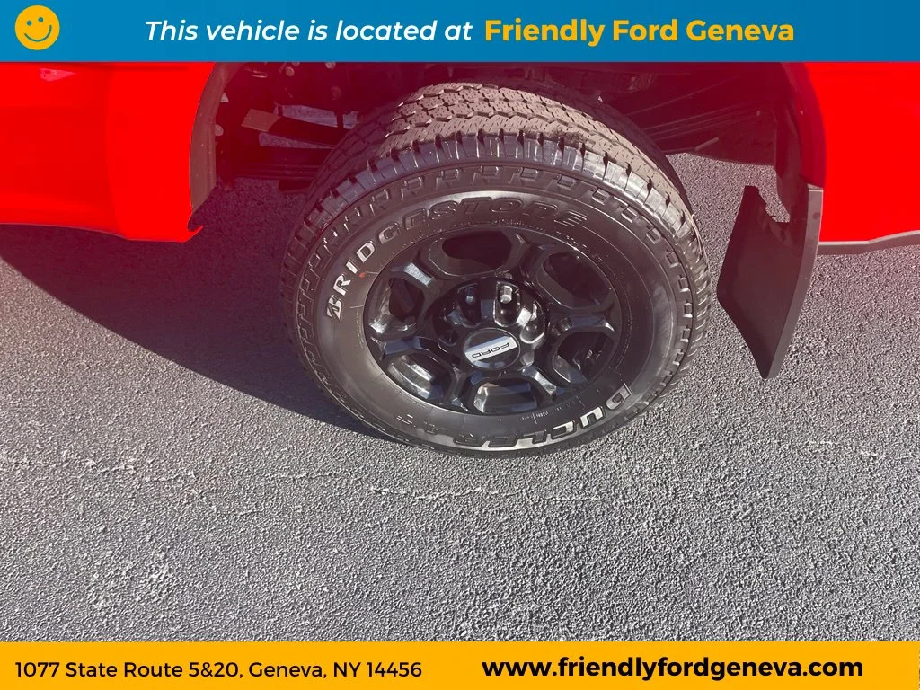Used 2024 Race Red Ford XL image 9