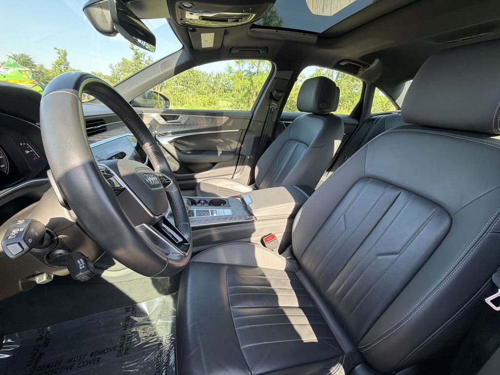 Used 2024 Chronos Gray Metallic Audi  image 13