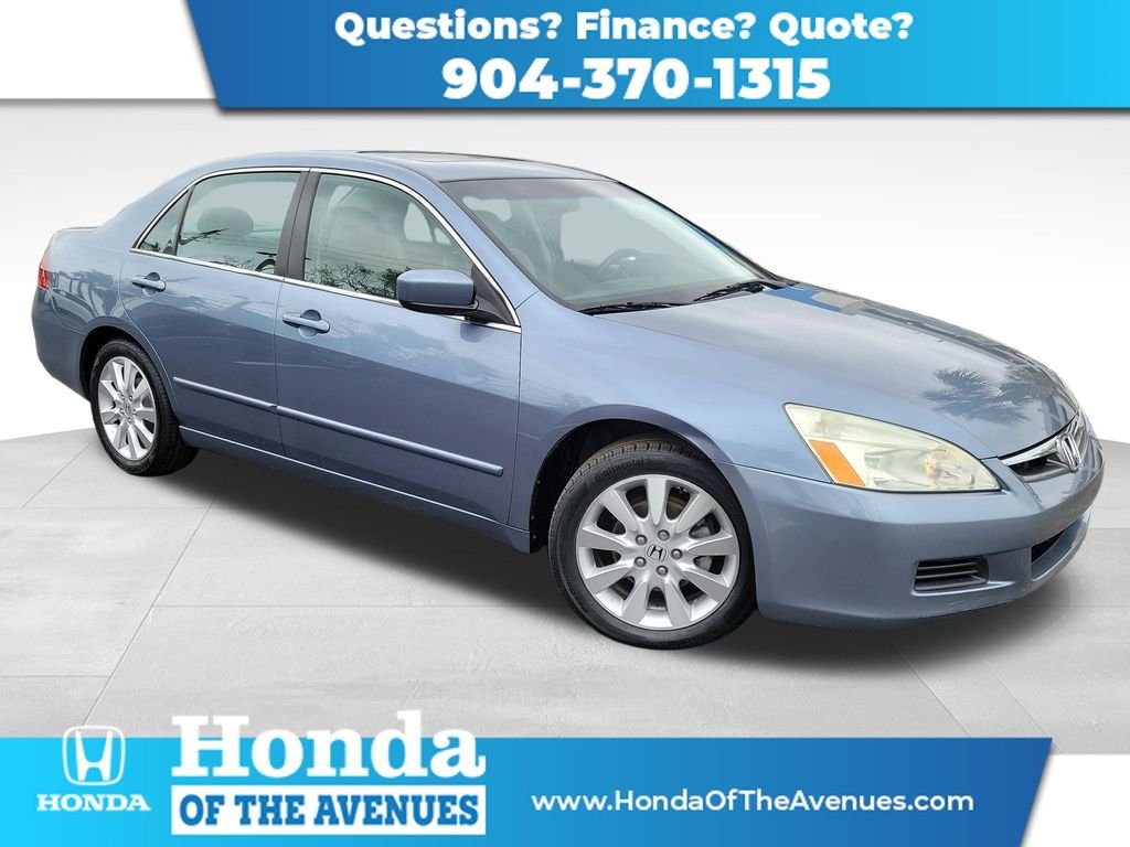 2007 Honda Accord 3.0 EX