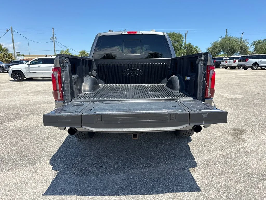 Certified Used 2025 Black Ford Lariat image 32