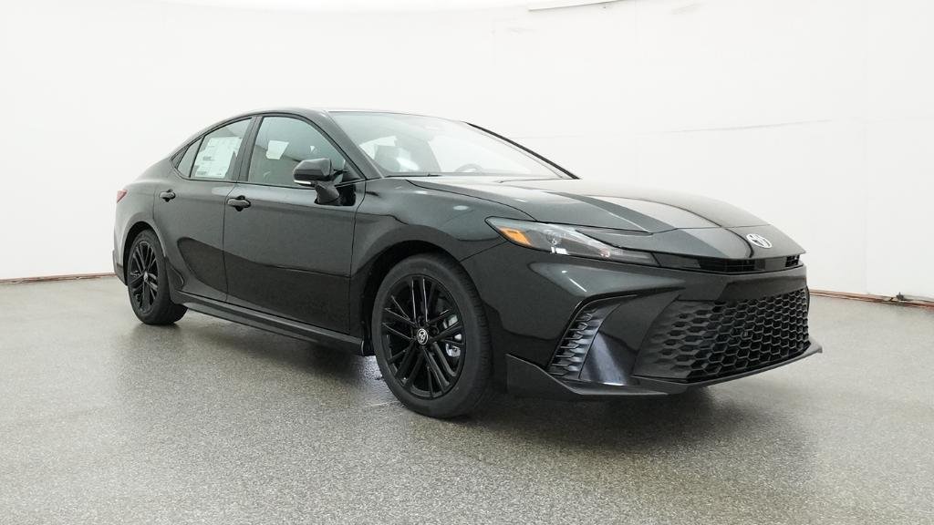 New 2026 Midnight Black Metallic Toyota SE image 45