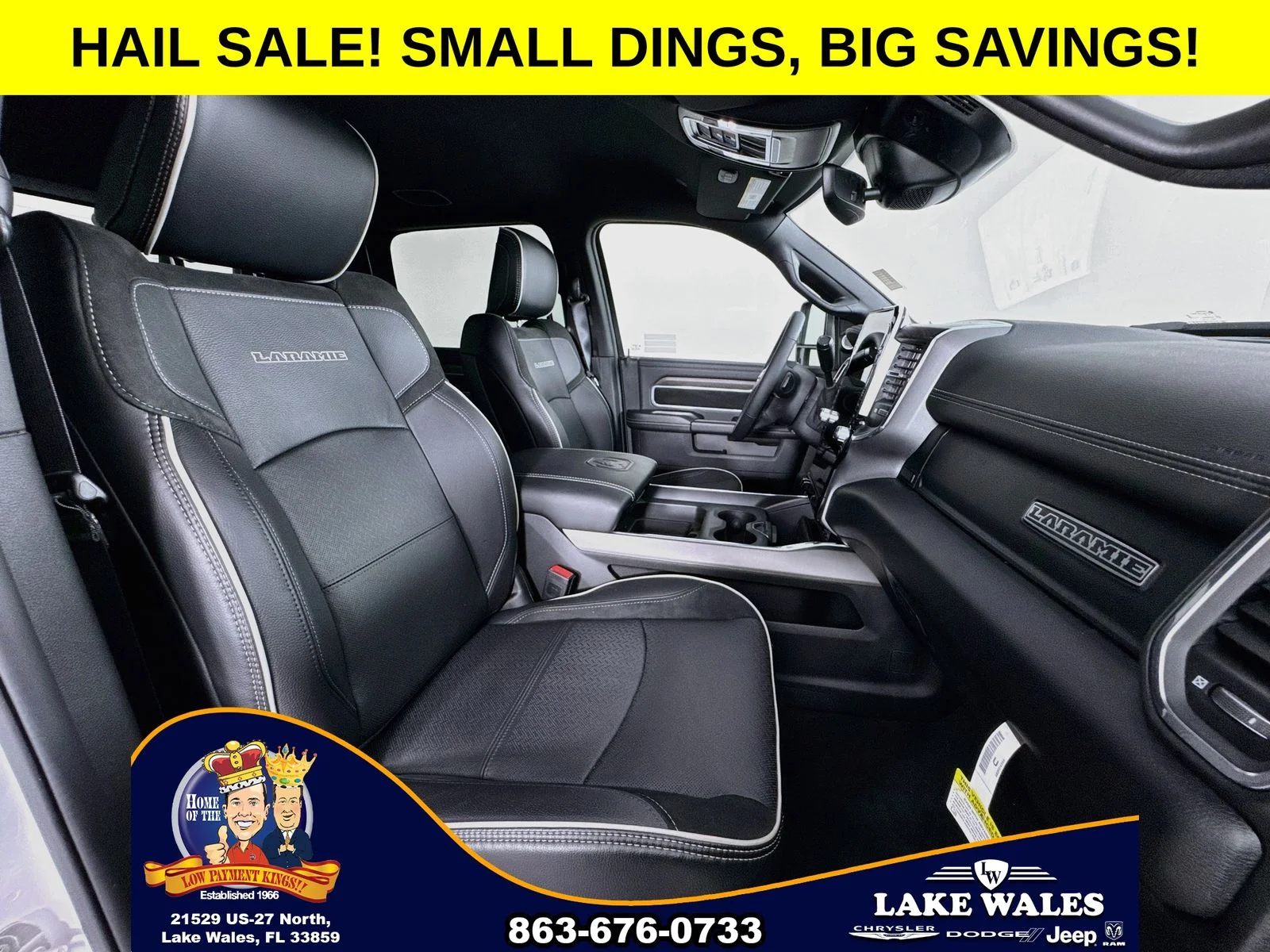 Used 2025 White Ram Laramie image 25
