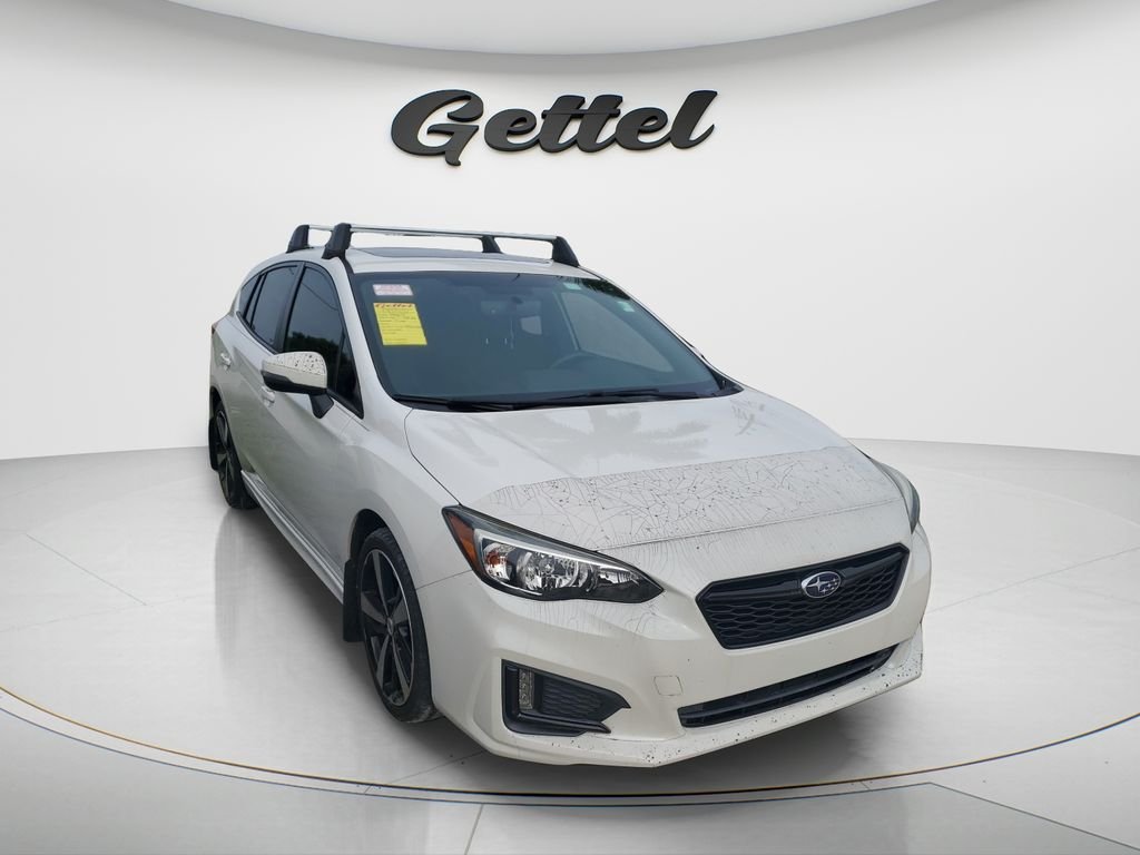Used 2018 White Subaru 2.0i Sport image 3