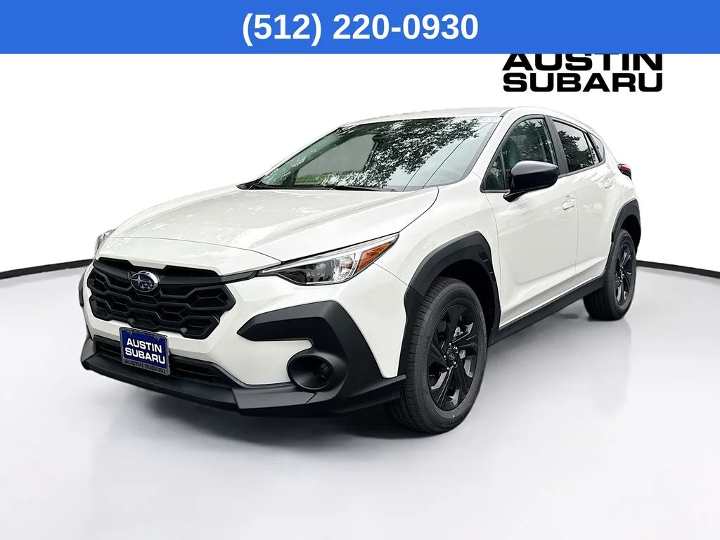 New 2026 White Subaru Base image 4