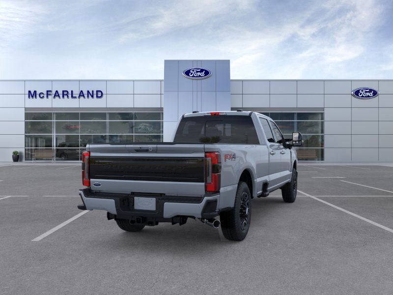 New 2026 Glacier Gray Metallic Tri-Coat Ford F-350® Platinum® image 33