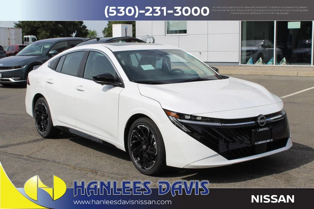 New 2026 Aspen White TriCoat Nissan SR image 5