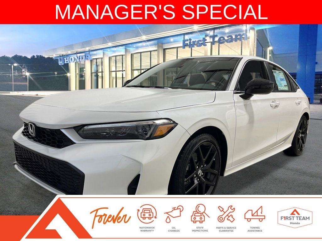 2026 Honda Civic Sport