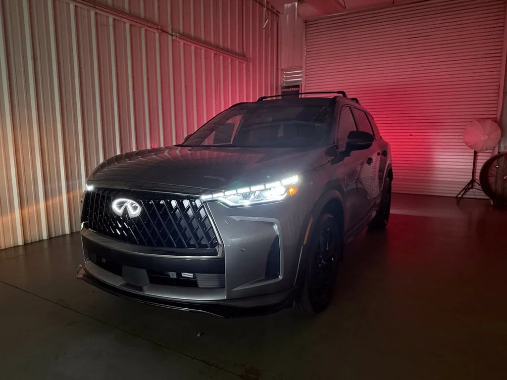 New 2027 Graphite Shadow INFINITI SPORT image 8