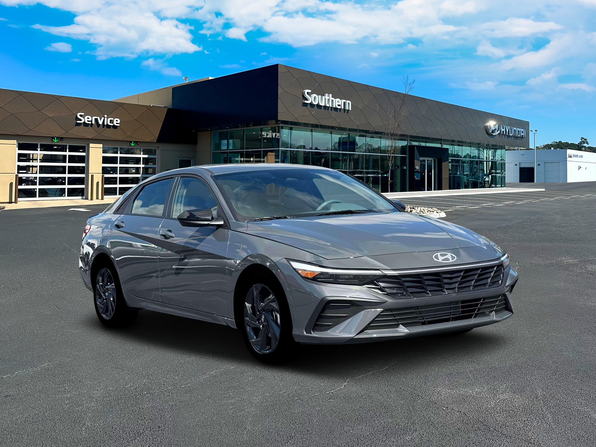 New 2026 Gray Hyundai SEL Sport image 11