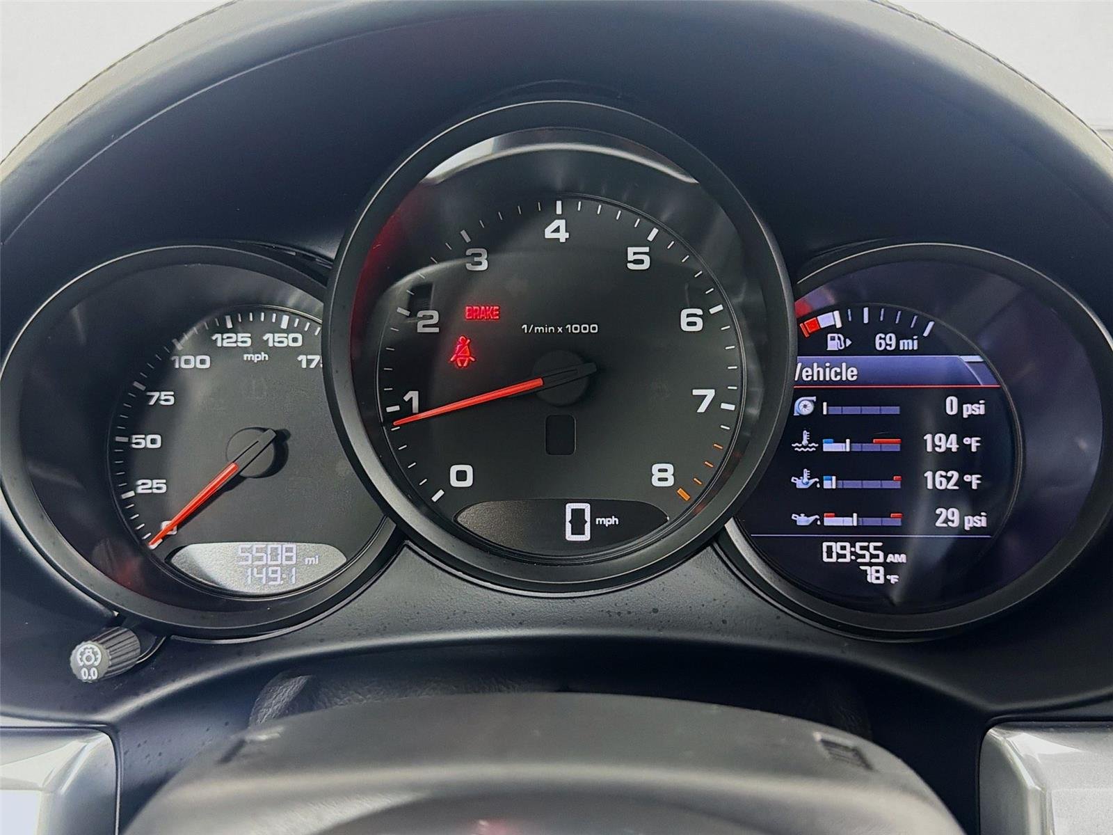 Used 2024 GT Silver Metallic Porsche Style Edition image 14