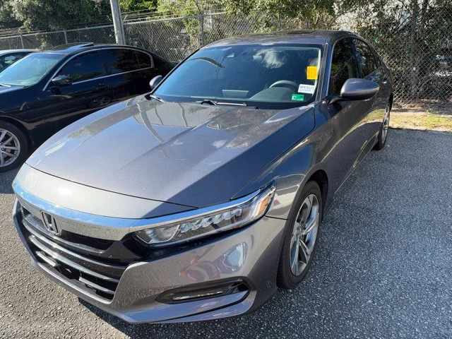 Used 2018 Gray Honda EX image 1