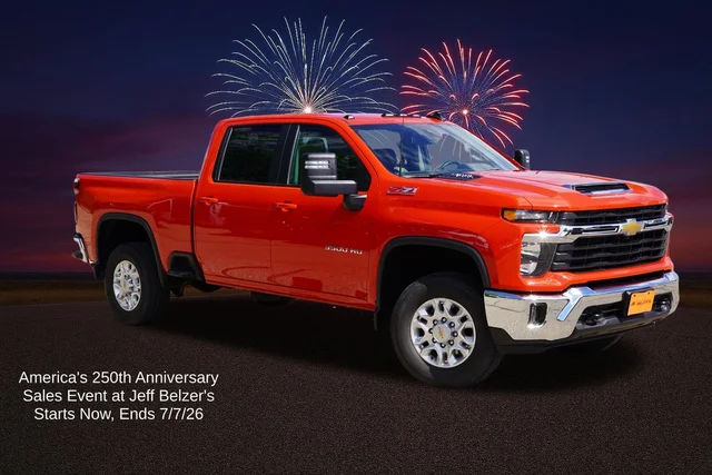 2024 Chevrolet Silverado 3500HD