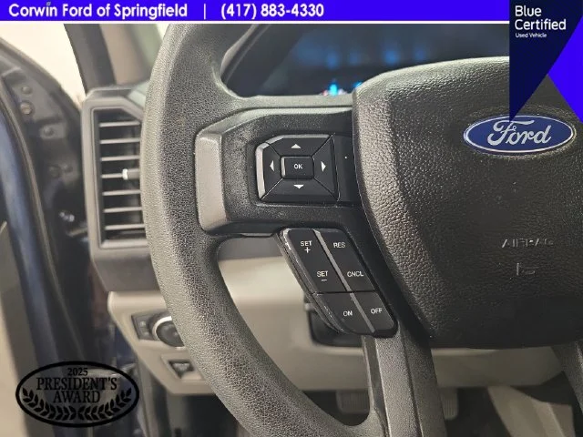 Certified Used 2018 Blue Jeans Metallic Ford XL image 27