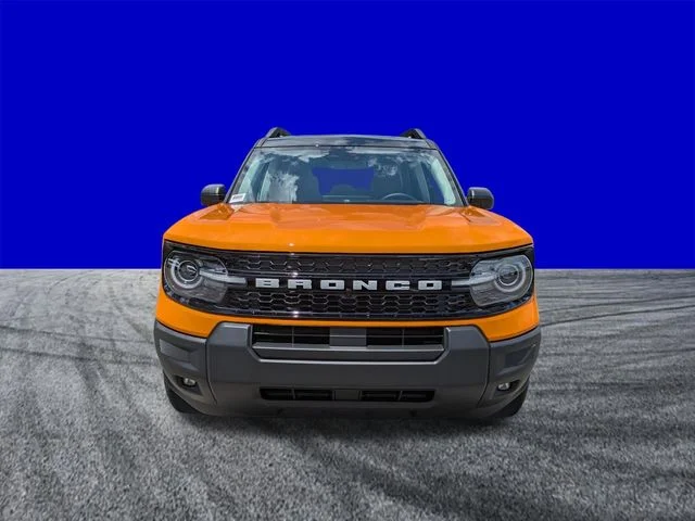 New 2026 Orange Fury Metallic Tri-Coat Ford Outer Banks® image 9