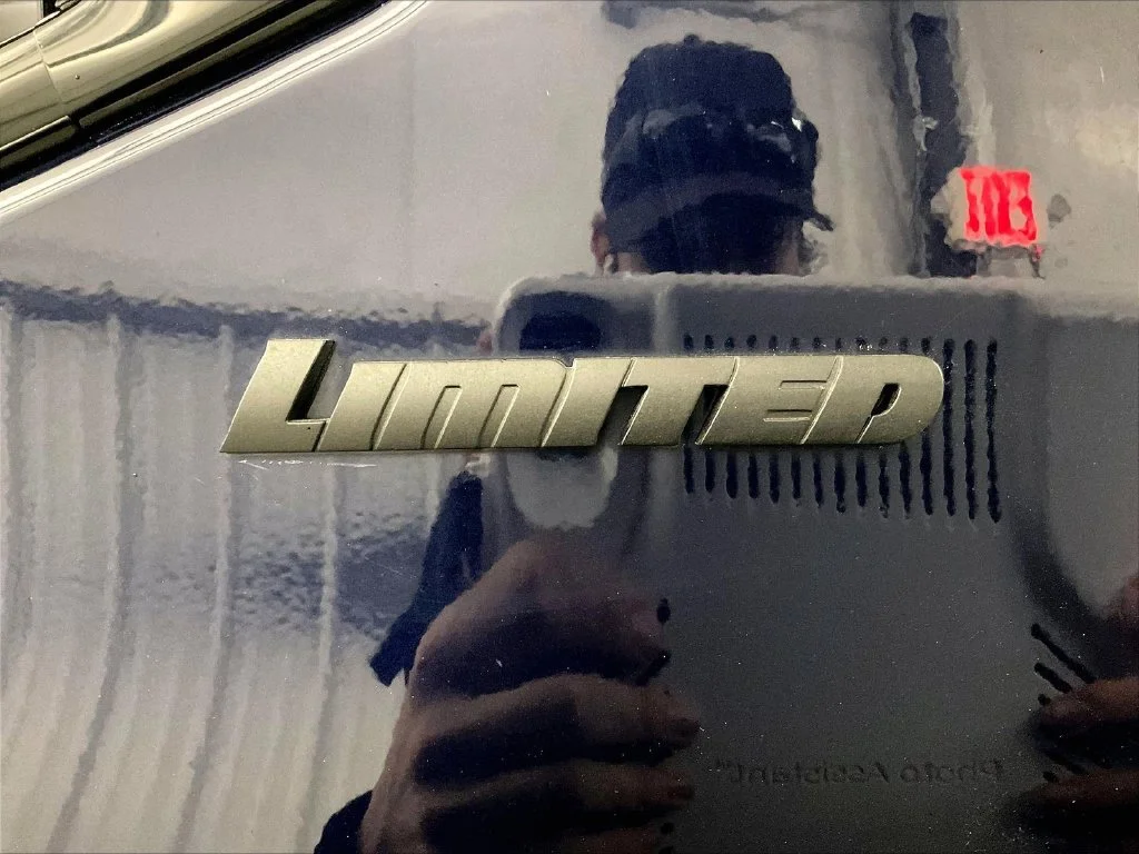 Used 2024 Blue Toyota Limited image 11