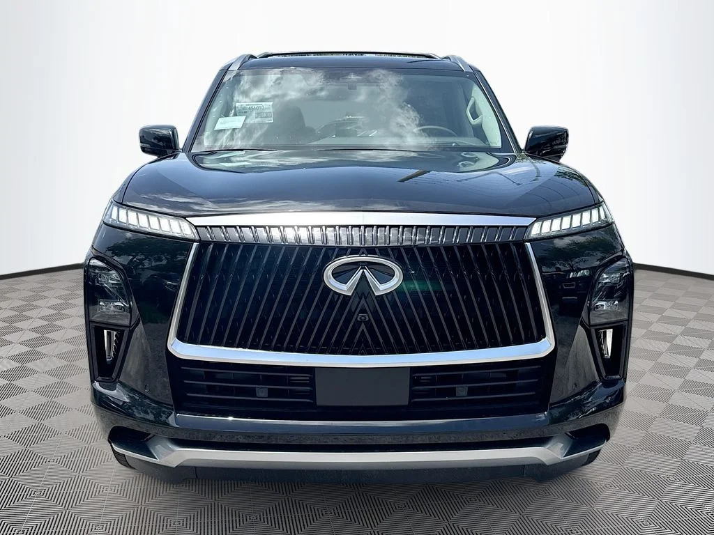 New 2027 BLACK OBSIDIAN INFINITI Luxe 4WD image 2