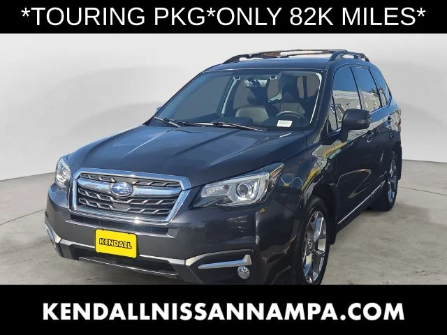 2018 Subaru Forester