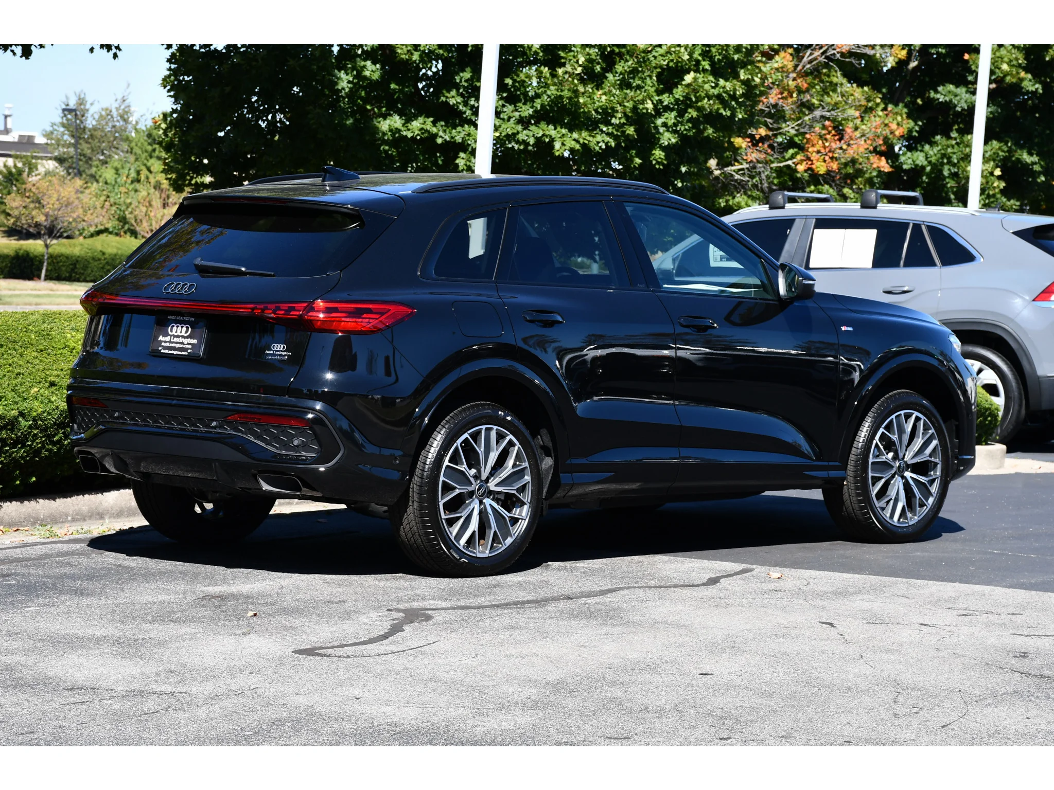 New 2026 Mythos Black Metallic Audi Premium Plus image 4