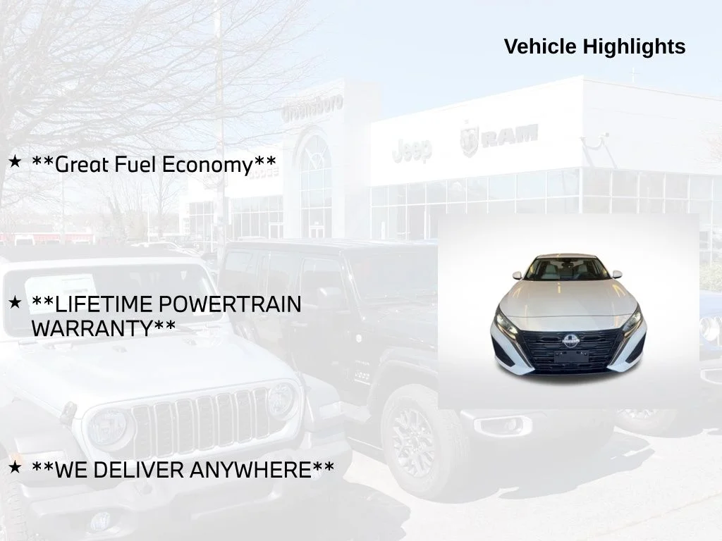 Used 2023 White Nissan 2.5 SV image 5