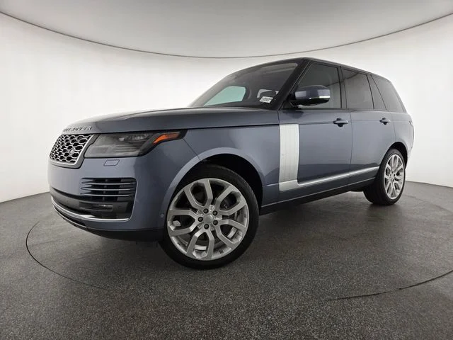 2019 Land Rover Range Rover 3.0L V6 Supercharged HSE