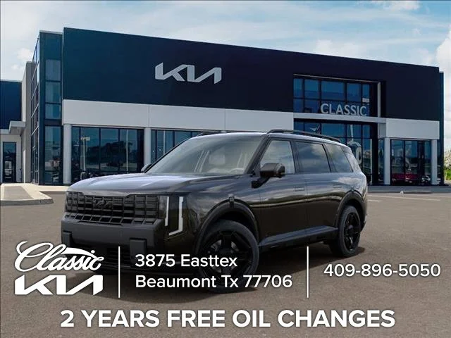 2027 Kia Telluride Hybrid X-Line SX